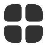 Grid SVG Icon